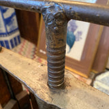 Wood wine masher
