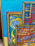 Painting 'Three Stacked Paintings' by Richard Fraenkel