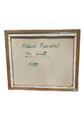 Painting 'The Visit' by Richard Fraenkel
