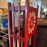 red card clock