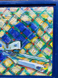 Untitled Painting of Soup Can by Richard Fraenkel