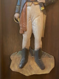 Carved Wooden Military Figure