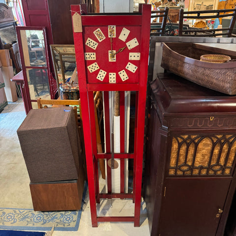 red card clock