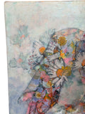 "Girl with Flowers in Her Hair" Painting by Stephen Mancini