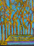 Painting 'Fall Focus' by Richard Fraenkel