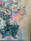 "Girl with Flowers in Her Hair" Painting by Stephen Mancini