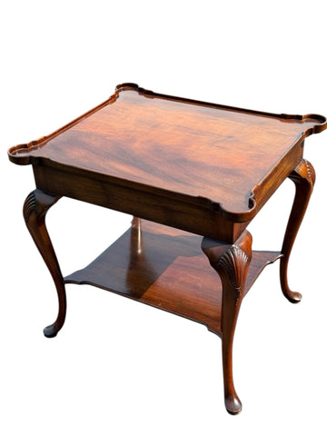 Queen Anne Style Side Table