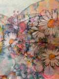 "Girl with Flowers in Her Hair" Painting by Stephen Mancini