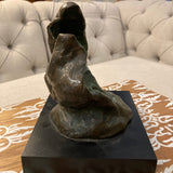 Kay Worden signed sculpture "Madonna And Child"