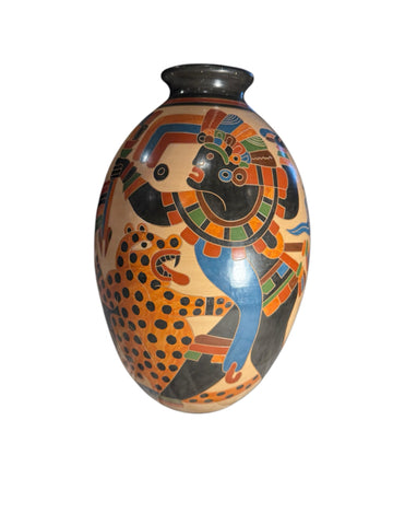 Vase made in Nicaragua