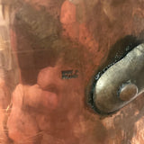copper stock pot