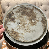 copper stock pot