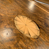 Oak Inlaid Cigar Cabinet