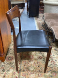 Bernhard Pederson and Son Teak And Leather Chair