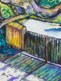 Painting 'View From a Bedroom' by Richard Fraenkel