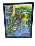Painting 'Alley in Memory' by Richard Fraenkel
