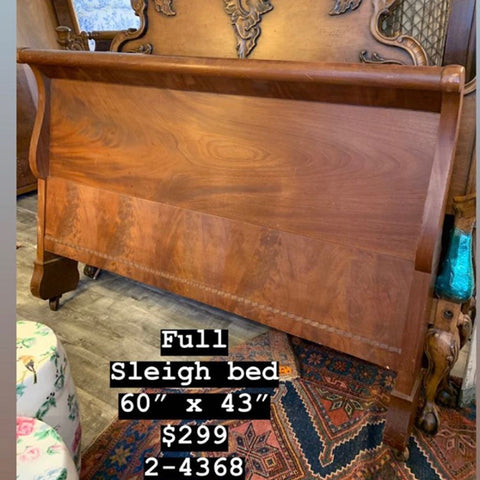 Full Size Sleigh Bed