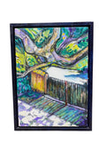 Painting 'View From a Bedroom' by Richard Fraenkel