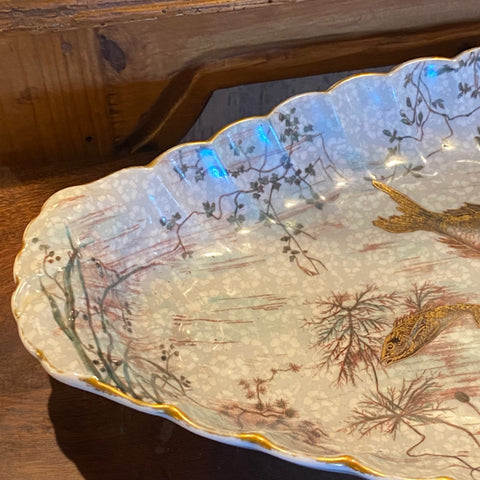 Tressemanes and Vogt fish platter