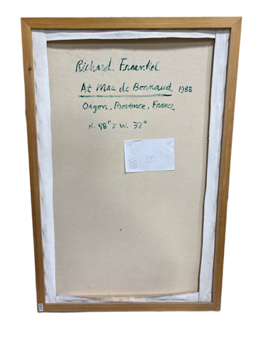 Painting 'At Mas de Bonnaud' by Richard Fraenkel