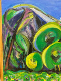 Painting 'Le Destet' by Richard Fraenkel