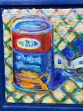 Untitled Painting of Soup Can by Richard Fraenkel