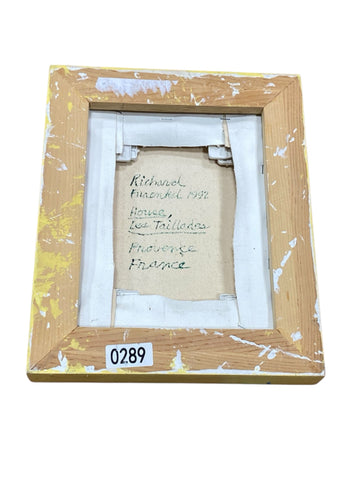 Painting ' House' by Richard Fraenkel
