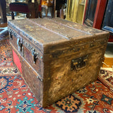 Louis Vuitton trunk with tray