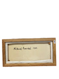 Painting 'Telephone, Lamp, and Box Next to a Window' by Richard Fraenkel