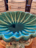 majolica rabbit compote dish