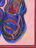 Painting 'Slippers of the Artist' by Richard Fraenkel