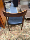 Bernhard Pederson and Son Teak And Leather Chair