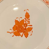 pair of Herend plates