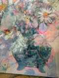 "Girl with Flowers in Her Hair" Painting by Stephen Mancini