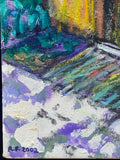Painting 'View From a Bedroom' by Richard Fraenkel