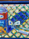 Untitled Painting of Soup Can by Richard Fraenkel