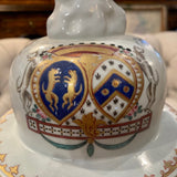 Chinese Export Armoral urn with lid