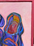 Painting 'Slippers of the Artist' by Richard Fraenkel