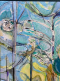 Painting 'On the Road on Mount Ventoux' by Richard Fraenkel