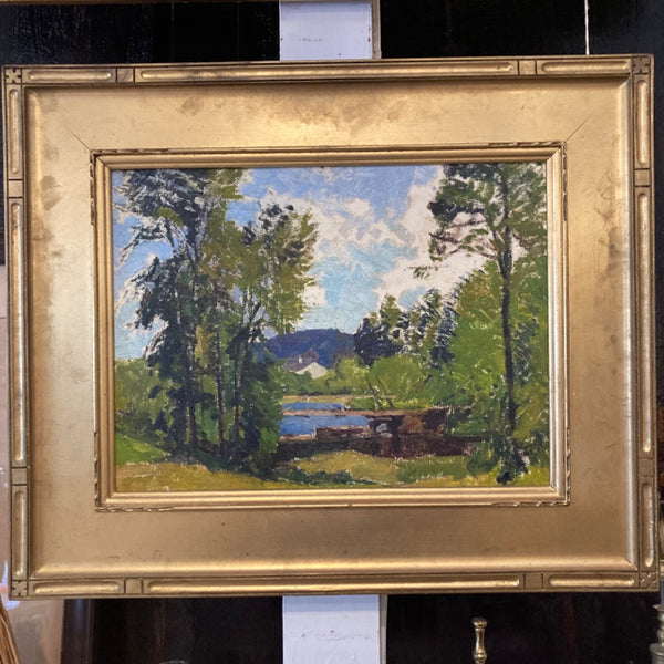 James Goodwin McManus (1882 - 1958) Landscape painting