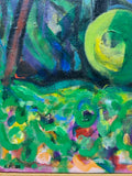 Painting 'Le Destet' by Richard Fraenkel