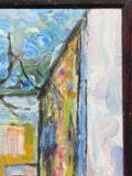Painting 'Alley' by Richard Fraenkel