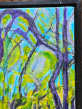 Painting 'Balcony View' by Richard Fraenkel