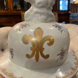 Chinese Export Armoral urn with lid