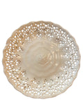 Pair (2) of Chinese export reticulated plates