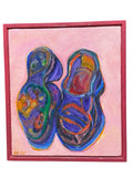 Painting 'Slippers of the Artist' by Richard Fraenkel