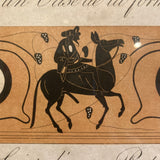 Greco-Roman Framed Plate