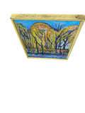 Painting 'Memory, River's Edge' by Richard Fraenkel