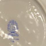 pair of Herend plates
