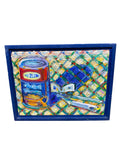 Untitled Painting of Soup Can by Richard Fraenkel